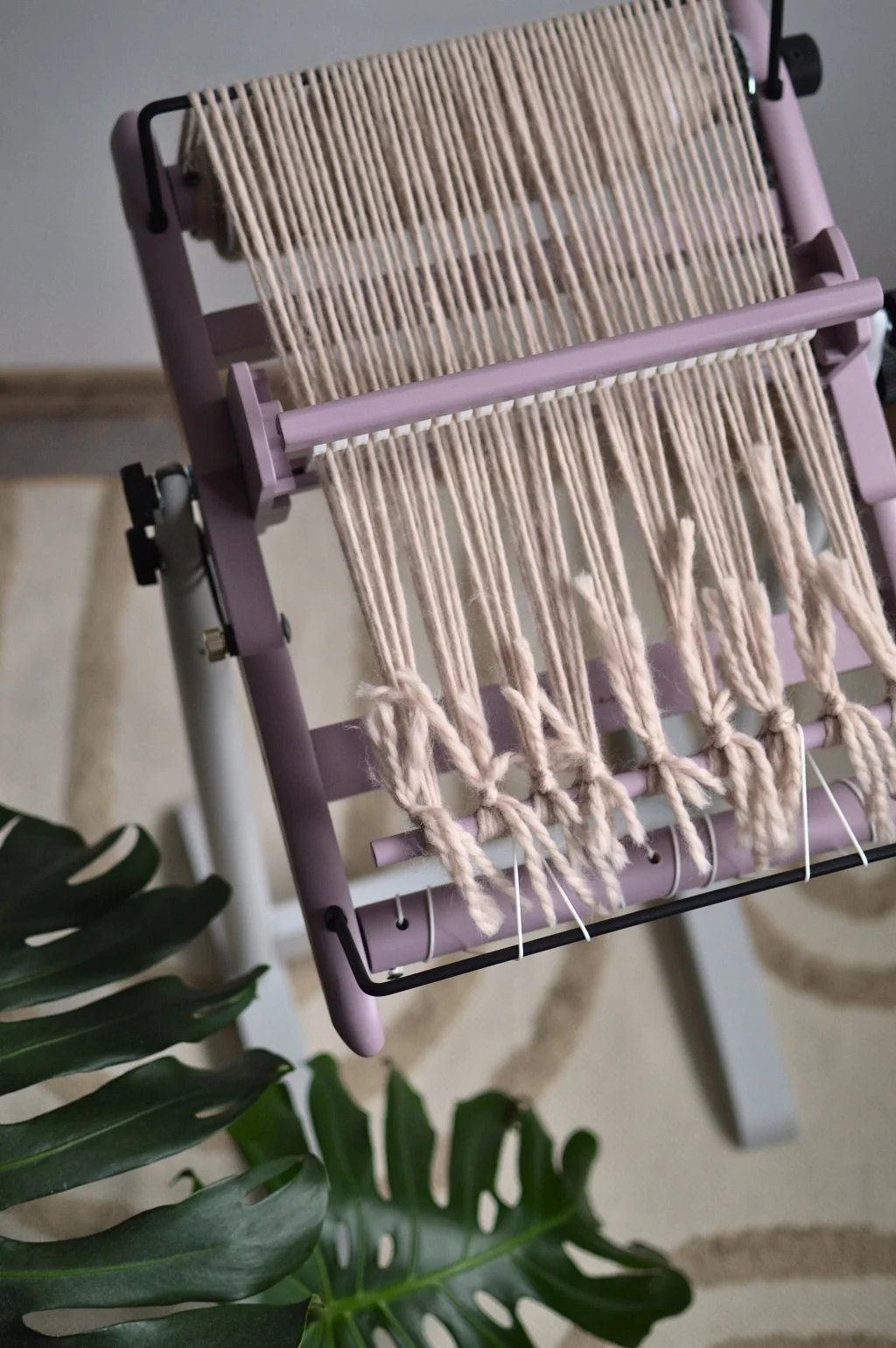 hammo エレファン Lavender Kromski Presto Rigid Heddle Loom — The Emerald Ewe